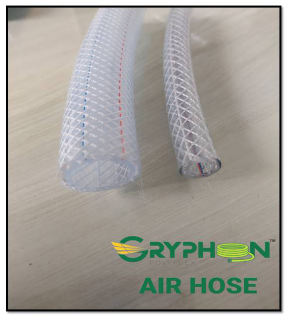 pvc air hose pipe